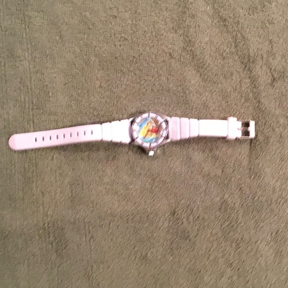 Vintage Tali Wind Up Watch - Biplane Flying Over Manhattan.